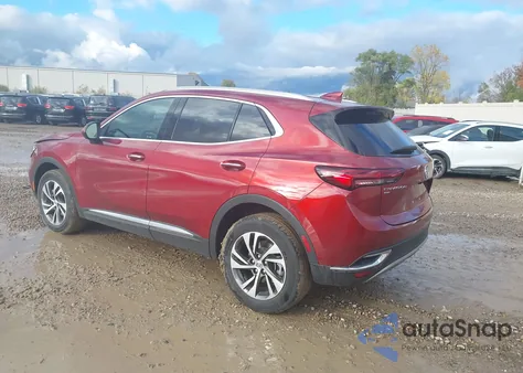 2023 Buick Envision Essence Awd from USA, damaged, VIN LRBFZPR48PD199850